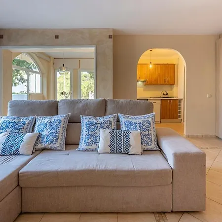Quiet Near The Beach, With Pool And Garden * Marbella
